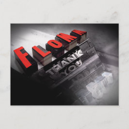 フロムミストありがとう ポストカード