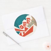 フロム1923 ラウンドシール (封筒)