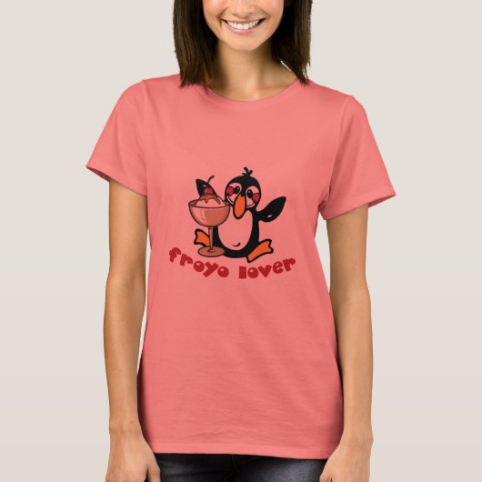 フロヨ恋人 Tシャツ (正面)