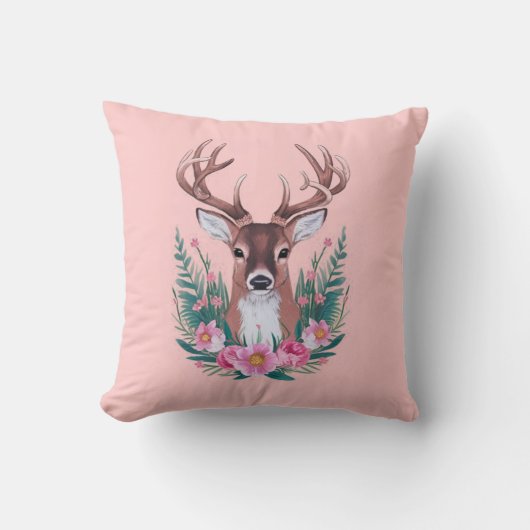 フロラディア装飾用クッションデザイン クッション (正面)