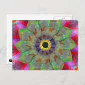 フロラメーバ金ゴールド ポストカード (正面/裏面)