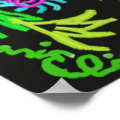 フロラライト ポスター (角)