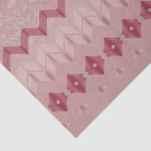 フロラルデザインwithバラ 薄葉紙 (詳細)