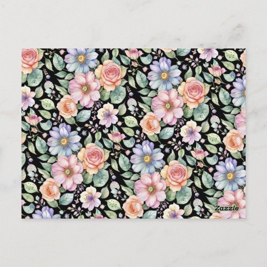 フロラルフ ポストカード (裏面)