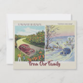 フロリおもしろいダカードからの挨拶 (正面)