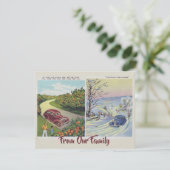 フロリおもしろいダカードからの挨拶 (スタンド正面)