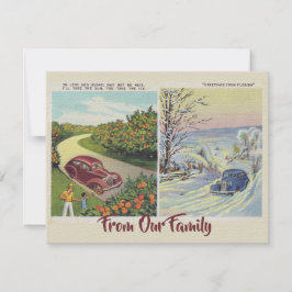 フロリおもしろいダカードからの挨拶