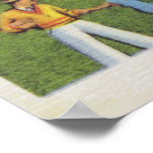 フロリおもしろいダポスター ポスター (角)