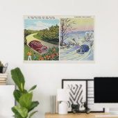 フロリおもしろいダポスター ポスター (ホームオフィス)