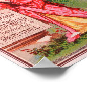 フロリかわいらしダウォーター広告 ポスター (角)