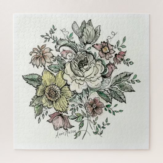 フロリアソン ジグソーパズル (縦)