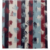 フロリアナXIIIシャワーカーテン シャワーカーテン (正面)