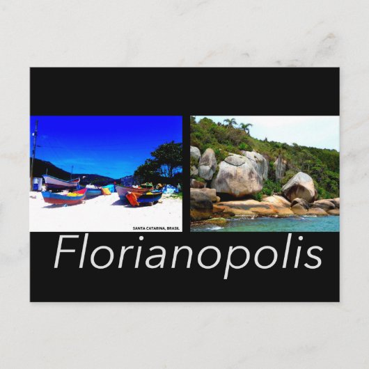 フロリアノポリス ポストカード (正面)