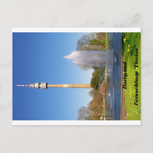 フロリアン・ドルトムント ポストカード (正面)