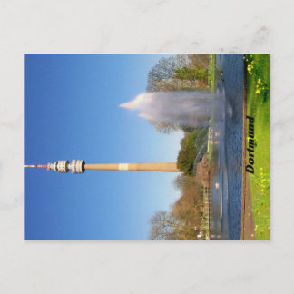 フロリアン・ドルトムント ポストカード