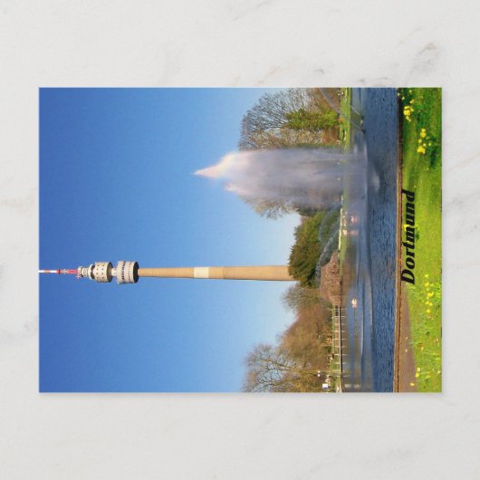 フロリアン・ドルトムント ポストカード (正面)