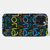 フロリアン iPhoneケース (裏面横)