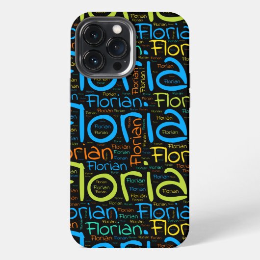 フロリアン iPhoneケース (裏面)