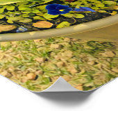 フロリアードキャンベラ花フェスティバルプリントチューリップ ポスター (角)