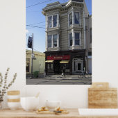 フロリオバーとカフェ – サンフランシスコ ポスター (キッチン)