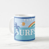 フロリカスタマイズダーを追い上げる コーヒーマグカップ (正面左)