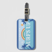 フロリカスタマイズダーを追い上げる ラゲッジタグ (正面縦)