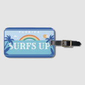 フロリカスタマイズダーを追い上げる ラゲッジタグ (正面横)