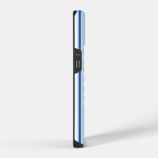 フロリカスタマイズダーを追い上げる iPhoneケース (右側面)