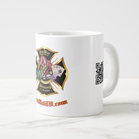 フロリカスタムダ症候群用マグカップ ジャンボコーヒーマグカップ (正面右)