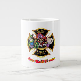 フロリカスタムダ症候群用マグカップ ジャンボコーヒーマグカップ