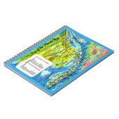 フロリカラフルダ鍵の地図 ノートブック (左側)