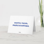 フロリクラシックダからの世紀中頃の挨拶 カード (裏面)