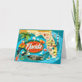 フロリクラシックダからの世紀中頃の挨拶 カード (正面)