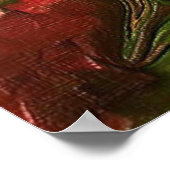 フロリスタタイル1 - 8 x10 ポスター (角)