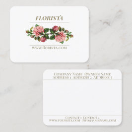 フロリスタ – 名刺