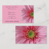 フロリストカード 名刺 (正面/裏面)
