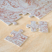 フロリダおよびアンチル諸島の地図 ジグソーパズル (側面)