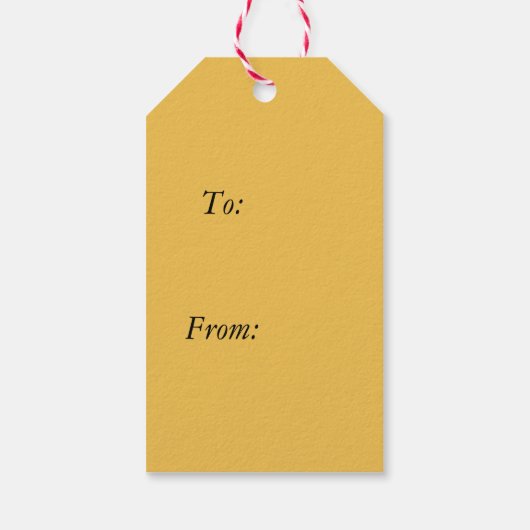 フロリダからのメリークリスマス、太陽の下のおもしろい ギフトタグ (裏面)