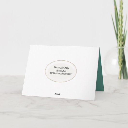 フロリダからの休日の挨拶 シーズンカード (裏面)