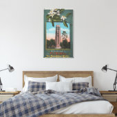 フロリダからの挨拶と歌の写真 キャンバスプリント (インサイチュ (寝室))