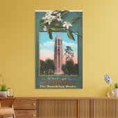 フロリダからの挨拶と歌の写真 キャンバスプリント (インサイチュ (リビング))