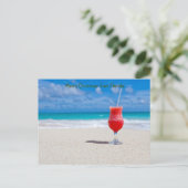 フロリダからの挨拶 シーズンポストカード (スタンド正面)