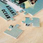 フロリダからの挨拶 ジグソーパズル (側面)