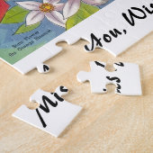 フロリダからの挨拶 ジグソーパズル (側面)