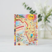 フロリダからの挨拶 ポストカード (スタンド正面)