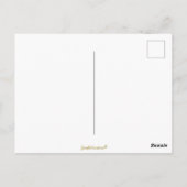 フロリダからの挨拶 ポストカード (裏面)