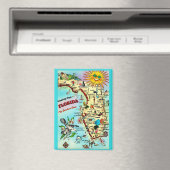 フロリダからの挨拶 マグネット (インサイチュ (食洗機))