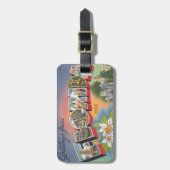 フロリダからの挨拶 ラゲッジタグ (正面縦)