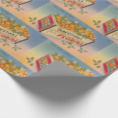 フロリダからの挨拶 ラッピングペーパー (角)