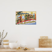 フロリダからの挨拶"太陽の国", Vin ポスター (キッチン)